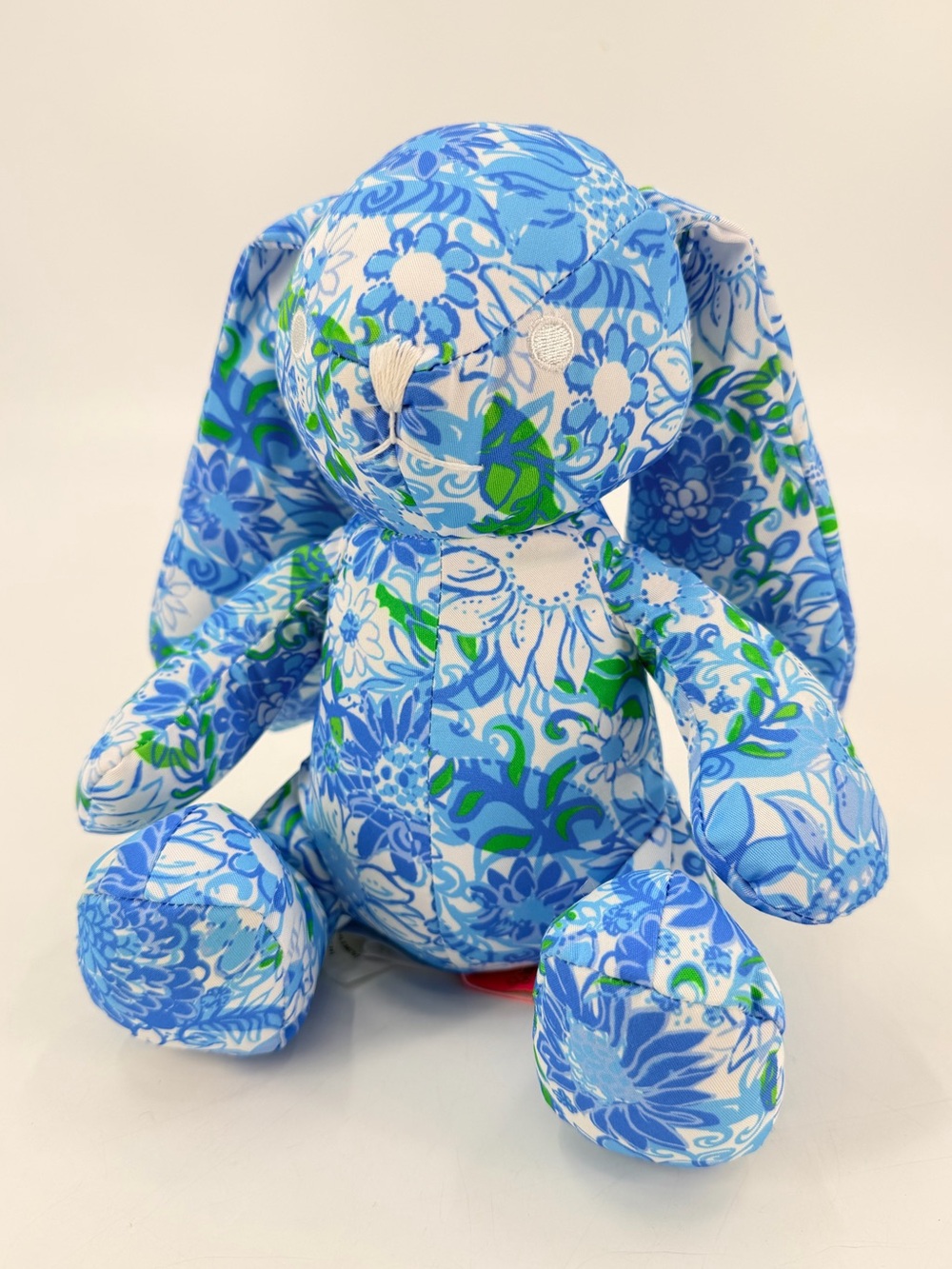 Lilly Pulitzer Bunny Plush Zanzibar Frenchie Blue Suns Out